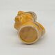 Pitcher / jug Dog / ceramic dachshund / slip / vintage
