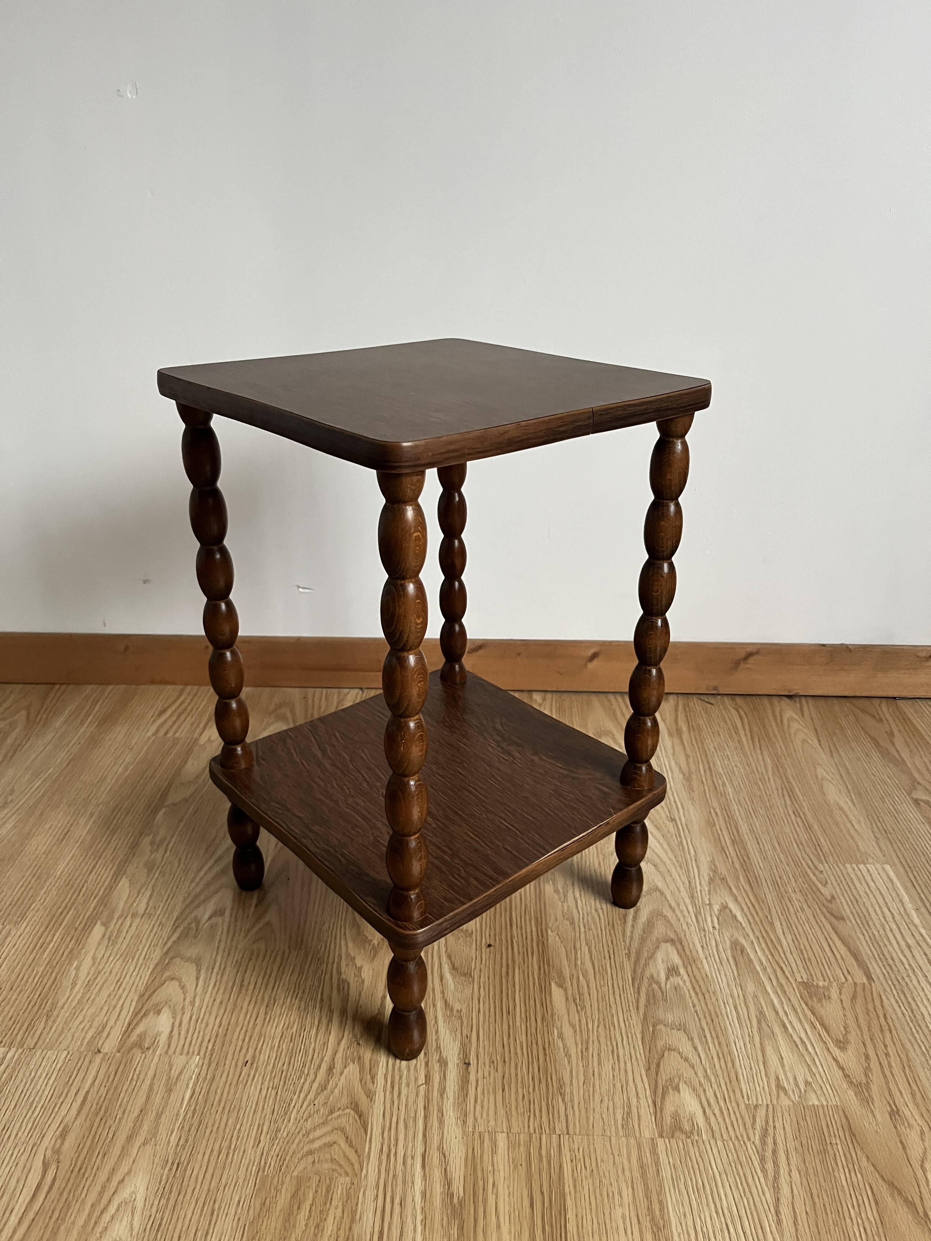 Sellette porte plante vintage