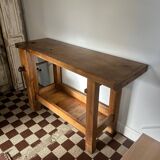 Vintage beech table