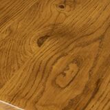 Solid wood dining table, 1970s