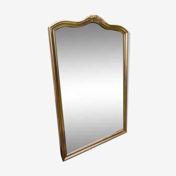 Mirror in wood 80x50cm