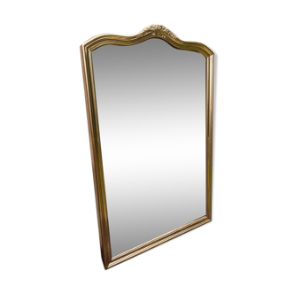 Miroir en bois 80x50cm