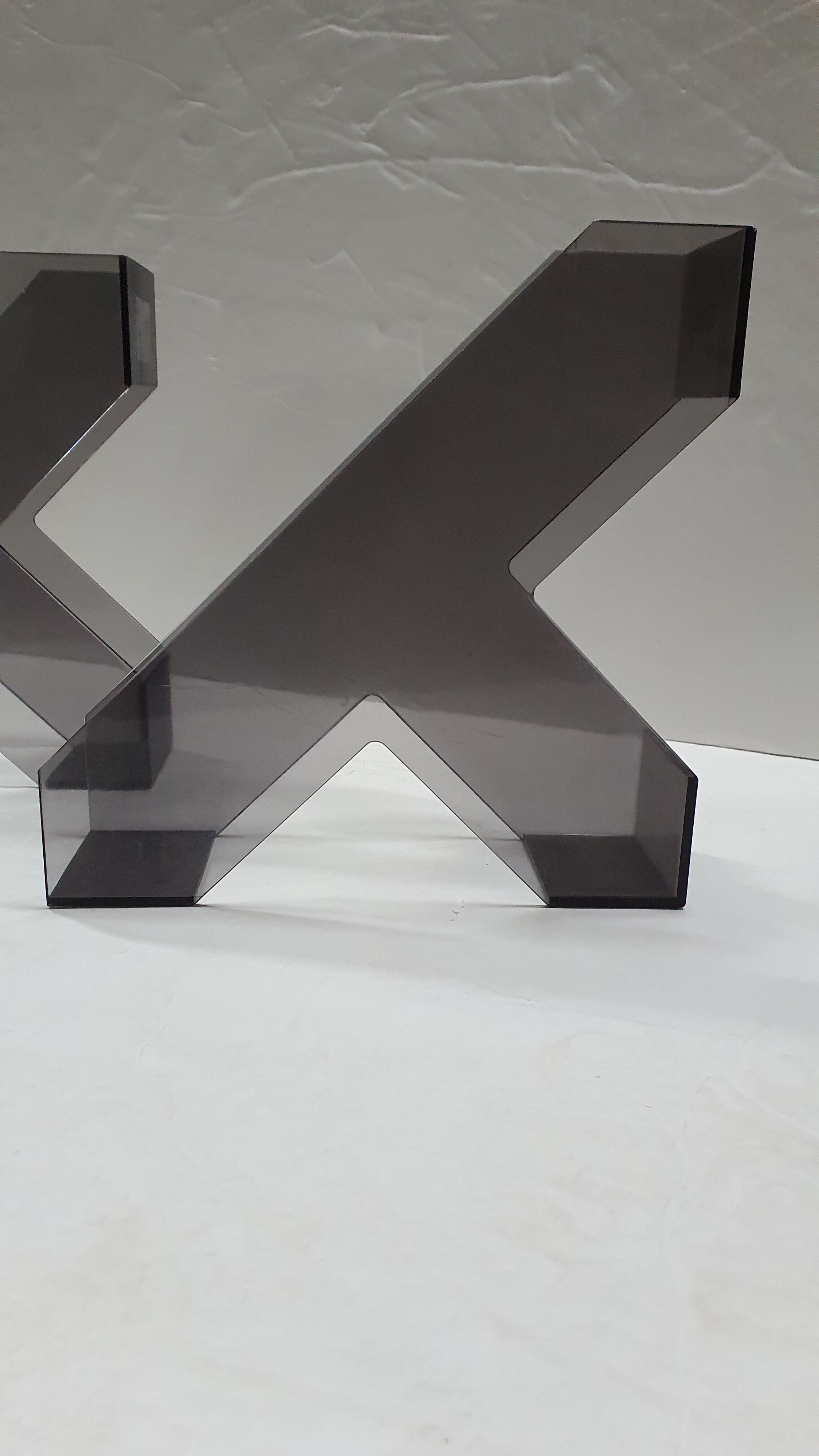 2 x Magazine holder Helit design Walter Zweischegg 70s