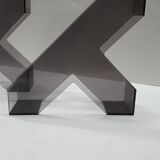 2 x Magazine holder Helit design Walter Zweischegg 70s
