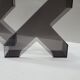 2 x Magazine holder Helit design Walter Zweischegg 70s