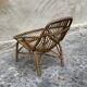 Rattan armchair