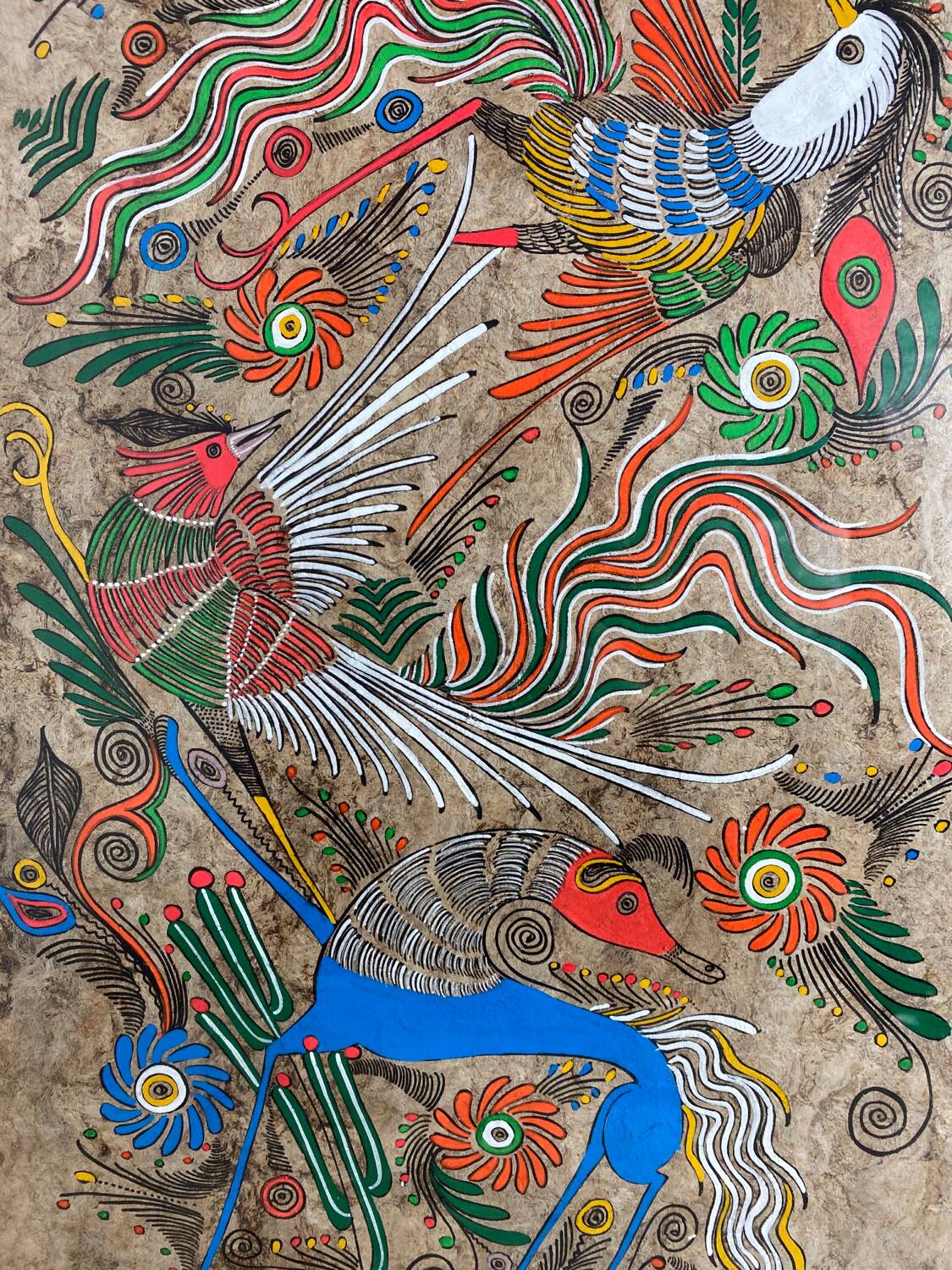 Mexican art painting