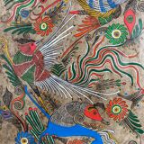 Mexican art painting