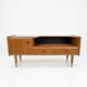 1960s teak Scandinavian enfilade