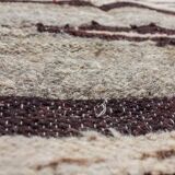 Moroccan wool carpet