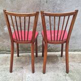 Paire de chaises bistrot Baumann