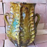 Tamegroute pottery in glazed terracotta