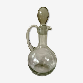 Carafe à décanter en verre soufflé