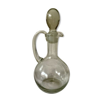 Carafe à décanter en verre soufflé