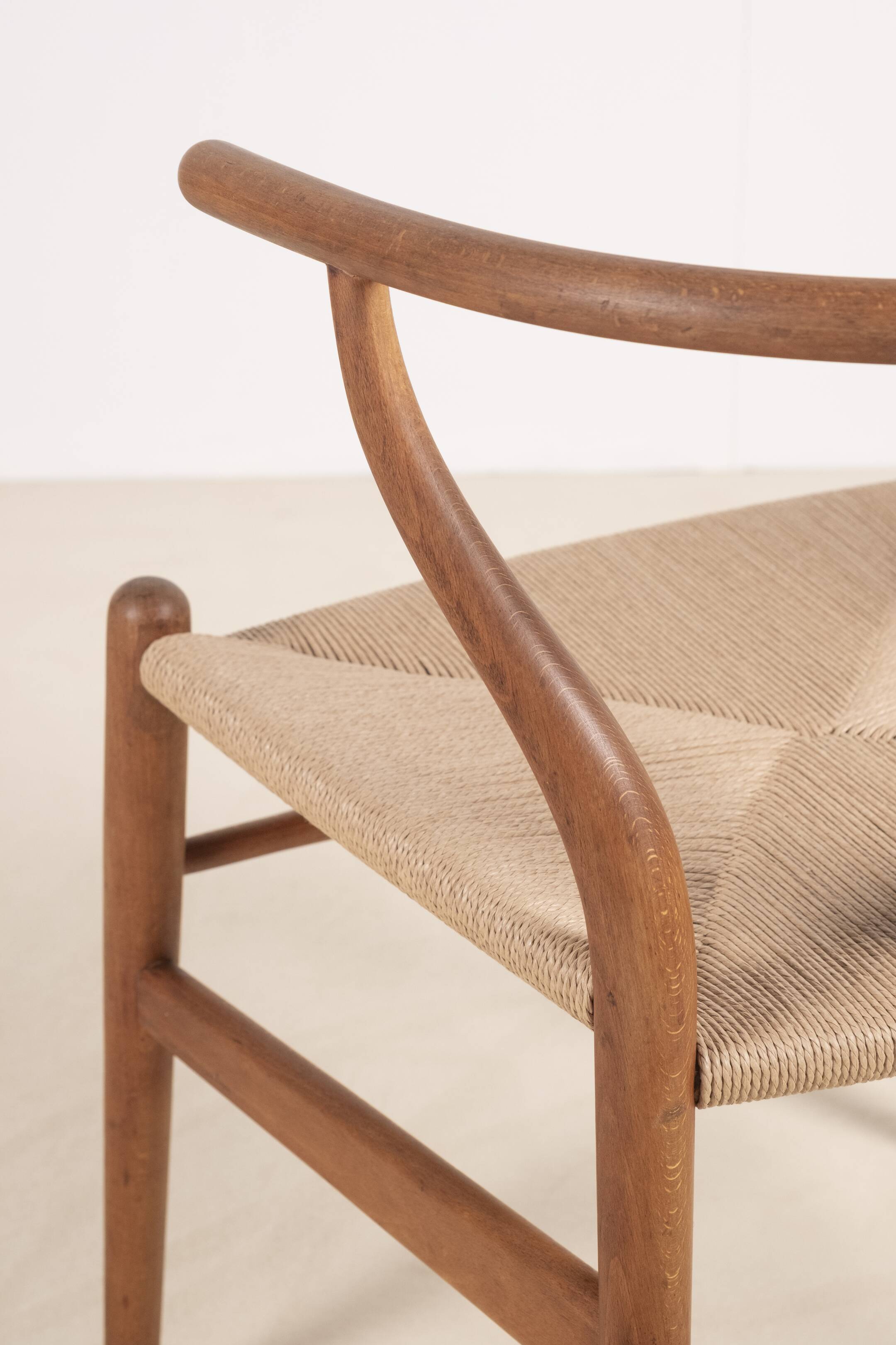 Hans J. Wegner CH24 Wishbone Chair in Beech, 1960s