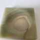 Ashtray and table lighter made of onyx