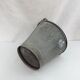 Ancient size zinc bucket