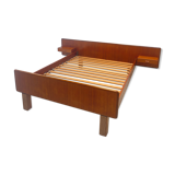Scandinavian teak bed