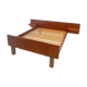Scandinavian teak bed
