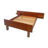 Scandinavian teak bed