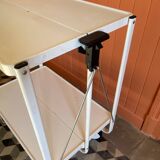 Lepoix metal serving trolley