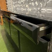 Enfilade années 80 laquée