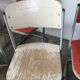 Set of 14 vintage stackable chairs