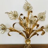 Grande applique murale de style Hollywood Regency par Hans Kögl