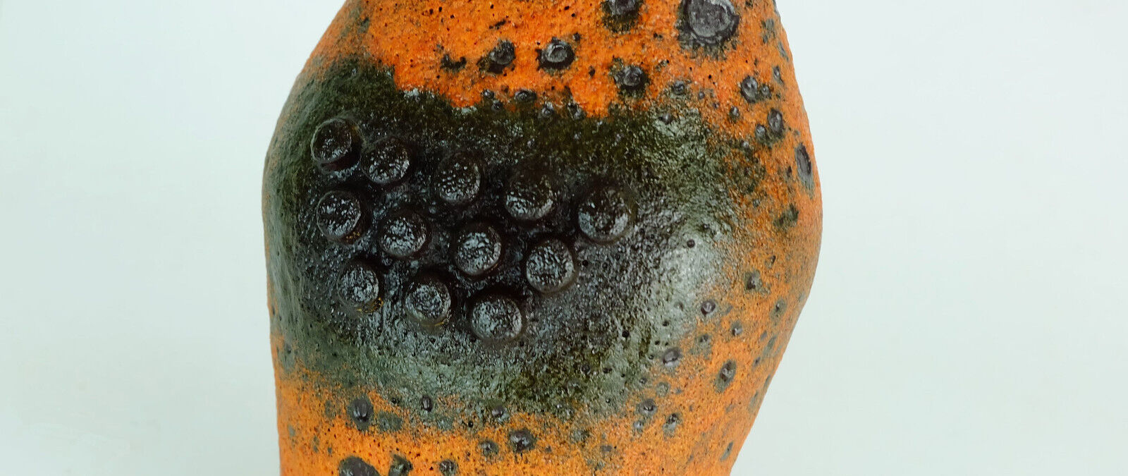 Vintage 1960's fat lava robot vase u-keramik model number 560/20