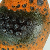 Vintage 1960's fat lava robot vase u-keramik model number 560/20