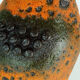 Vintage 1960's fat lava robot vase u-keramik model number 560/20