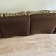 Lot 6 fauteuils tissu en polystyrène rigide année 50/60
