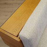 Canapé en chêne, design danois, années 1960, designer : Hans J. Wegner, fabricant : Get