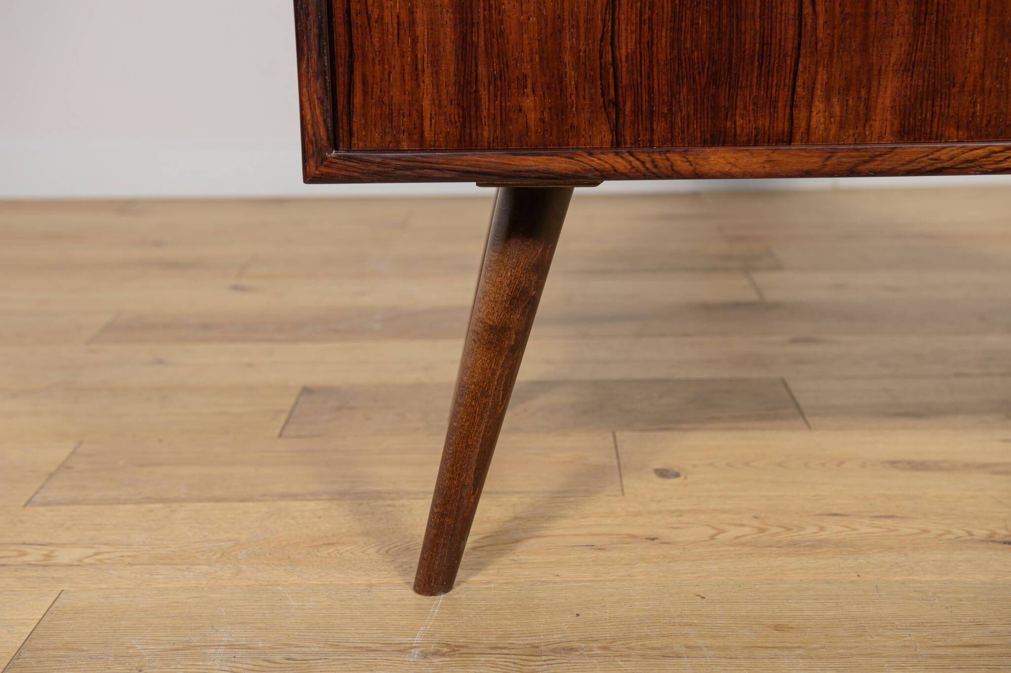 Small mid-century rosewood sideboard, Denmark, 1960s