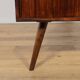 Small mid-century rosewood sideboard, Denmark, 1960s