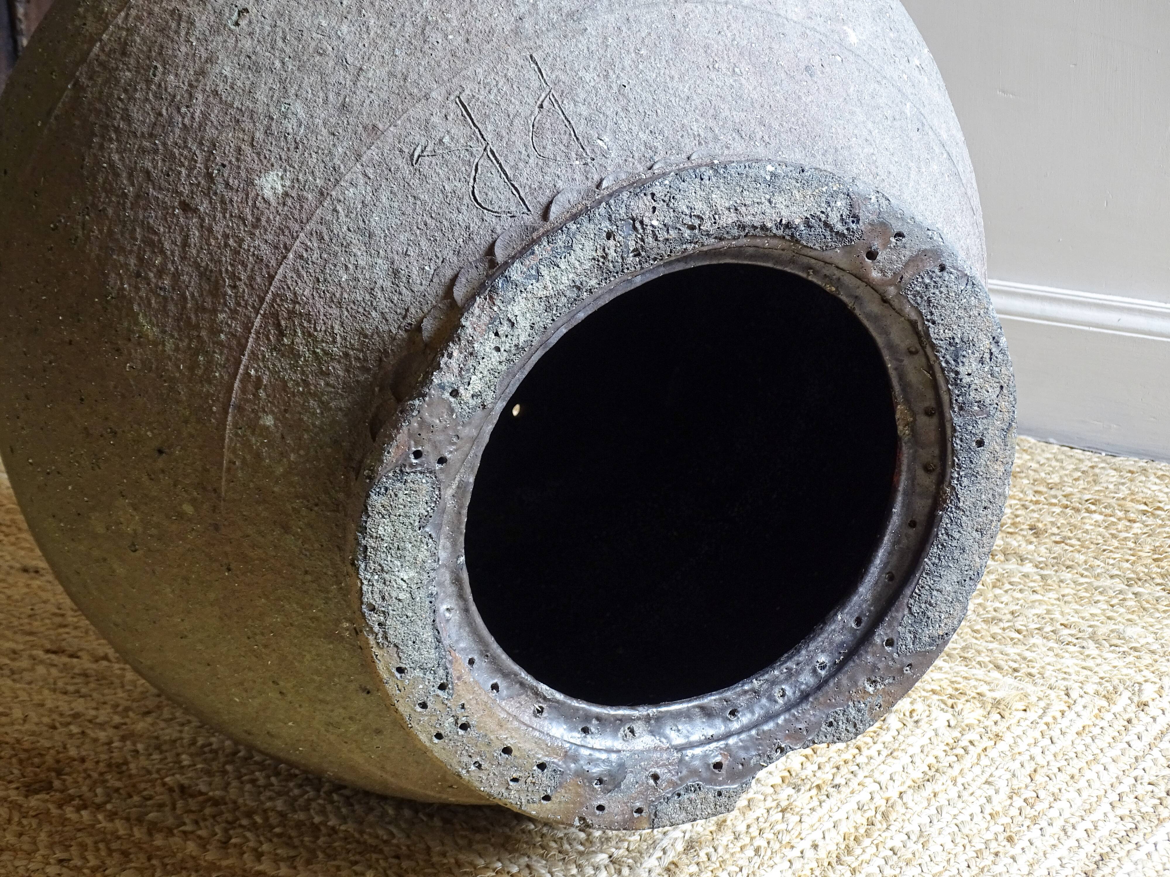 Antique Terracotta Pot (Ponne) – Early 19th Century, South West France