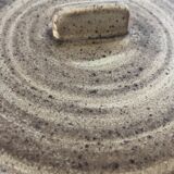 Dish with Bell in speckled sandstone