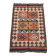 Kilim rug in jute and cotton. 125cm x 195cm