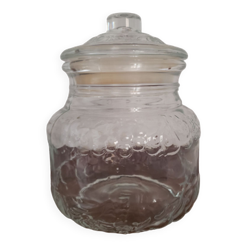 Bonbonnière en verre