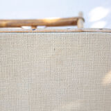 Side table rattan wicker