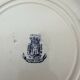 4 assiettes plates Gien Chardons 260332