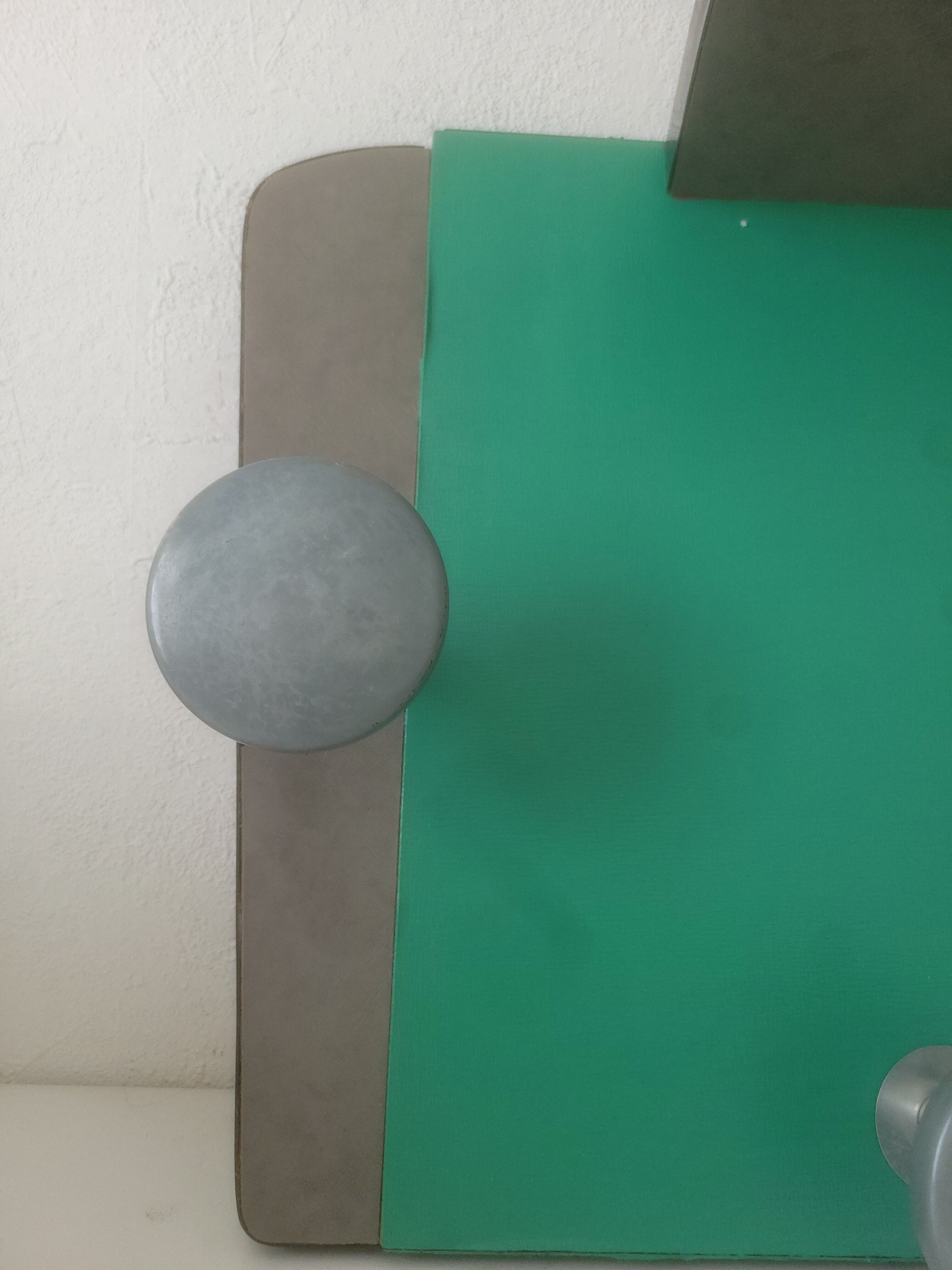Vintage wall coat rack