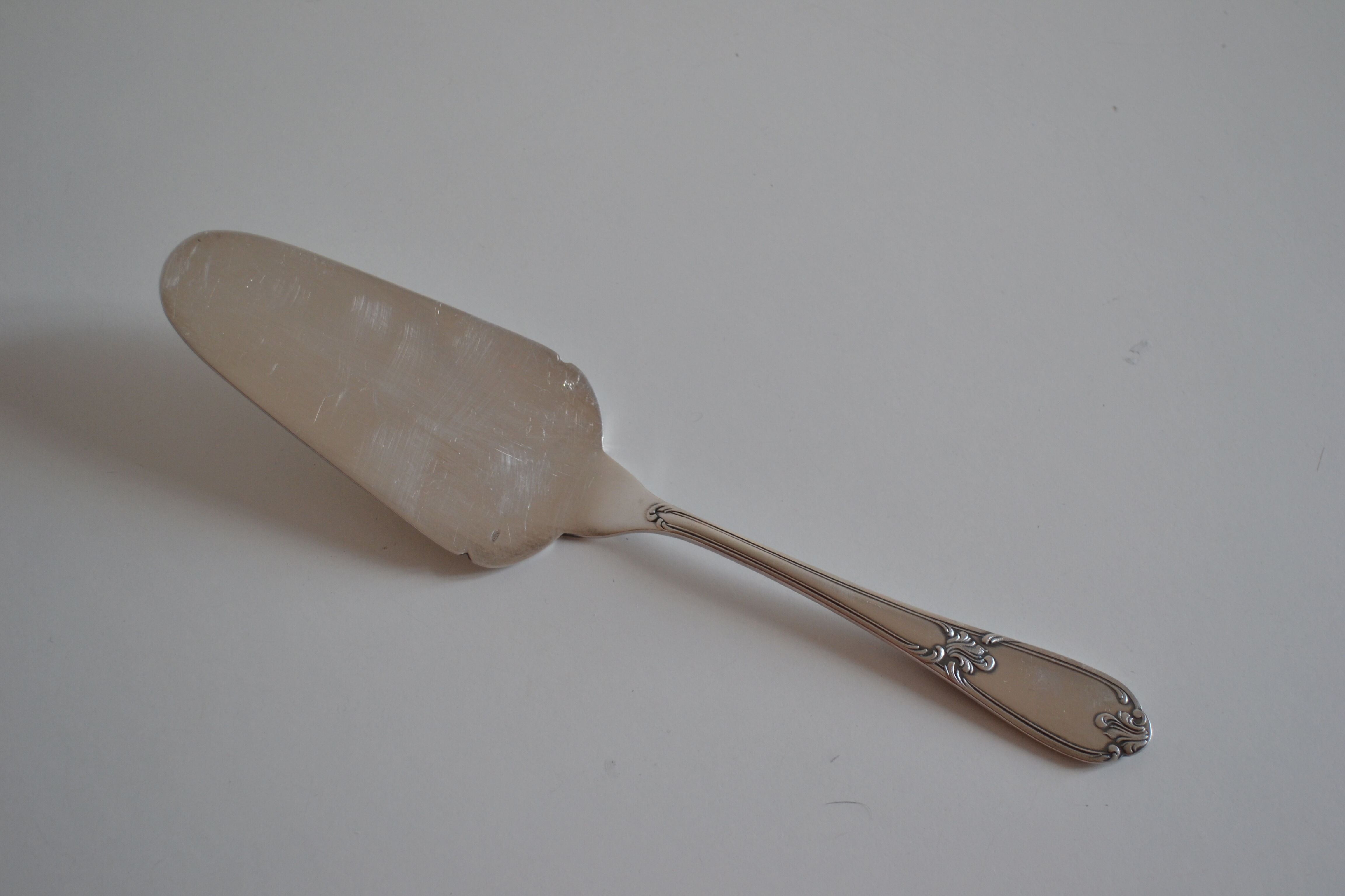 Metal pie shovel argente orfevre frionnet francois louis xv