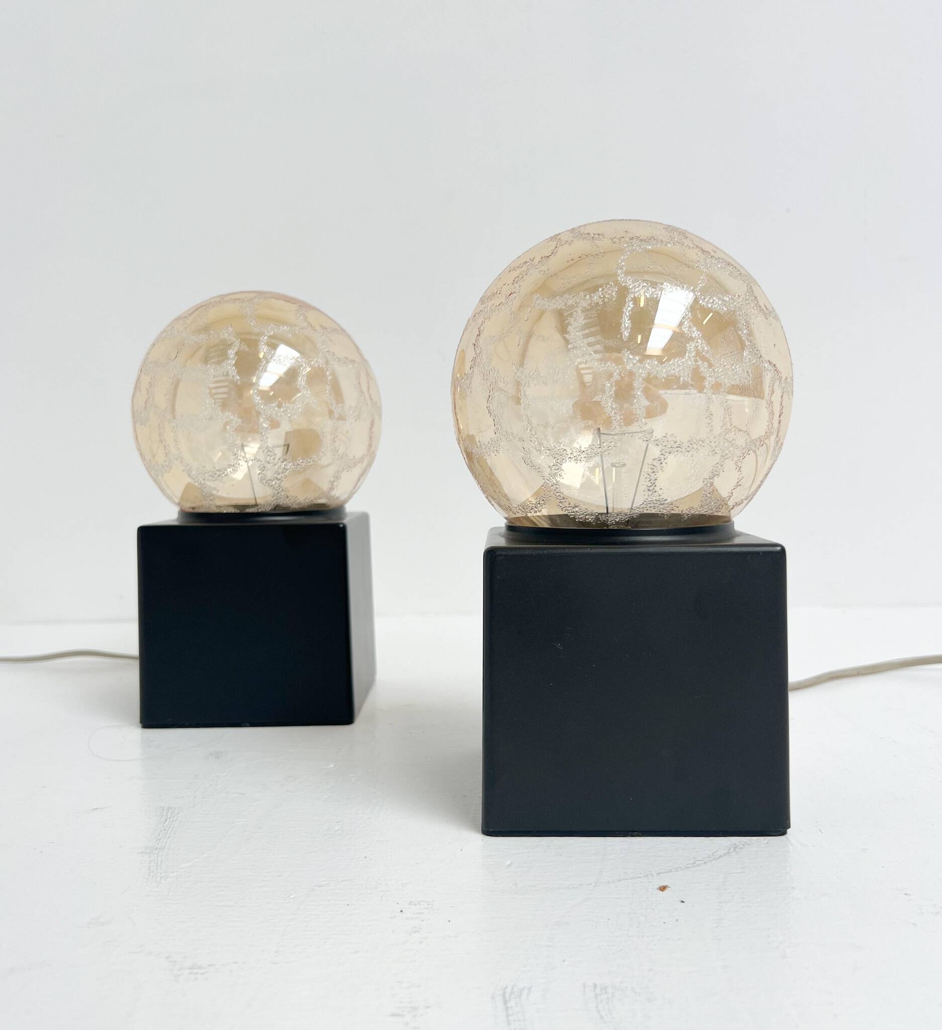 Set of 2 table lamps by Philips, 1960s