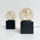 Set of 2 table lamps by Philips, 1960s