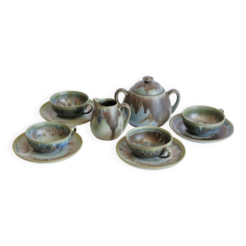 Denbac stoneware coffee set