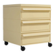 Modular chest of drawers, bed side table by Simon Fussell for Kartell, 1970