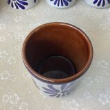 Hand-painted hand-painted hand-painted ceramic cup glasses