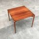 Mid-century German coffee table series 400 in teak by Hartmut Lohmeyer for Wilkhahn, 1950s.