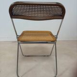 Ensemble de 5 chaises « Plia » par Giancarlo Piretti pour Castelli